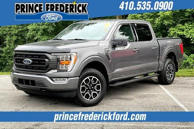 2022 Ford F-150 XLT