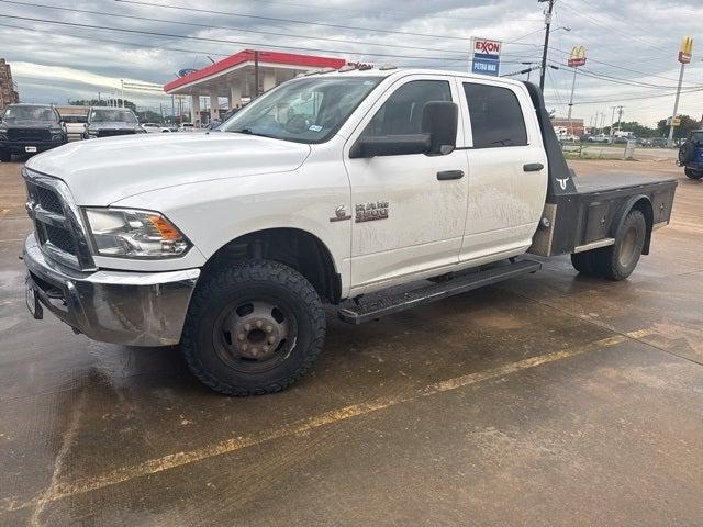 2018 RAM 3500 Chassis Tradesman/SLT/Laramie