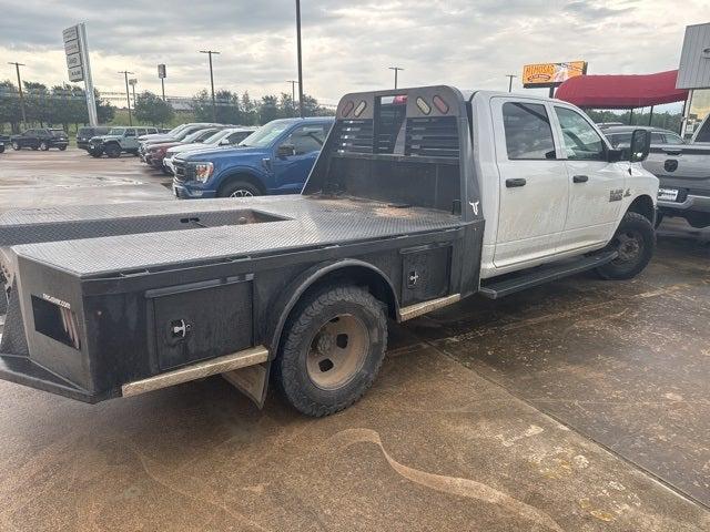2018 RAM 3500 Chassis Tradesman/SLT/Laramie