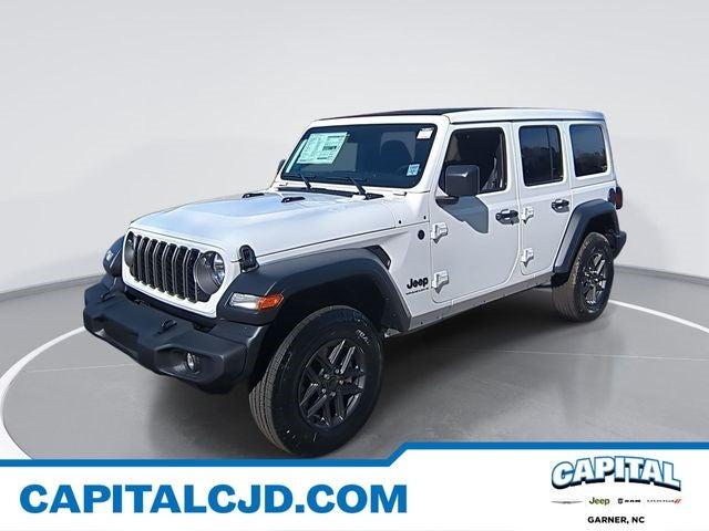 2025 Jeep Wrangler WRANGLER 4-DOOR SPORT S