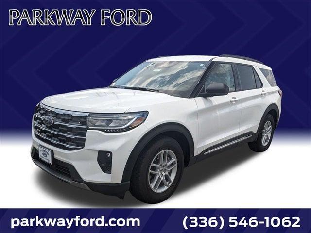 2025 Ford Explorer Active