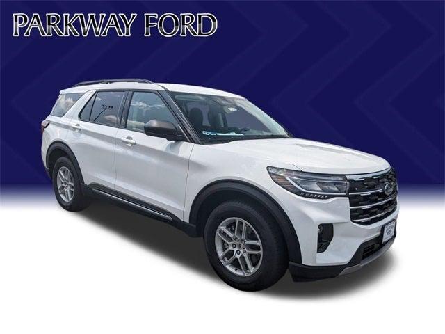 2025 Ford Explorer Active