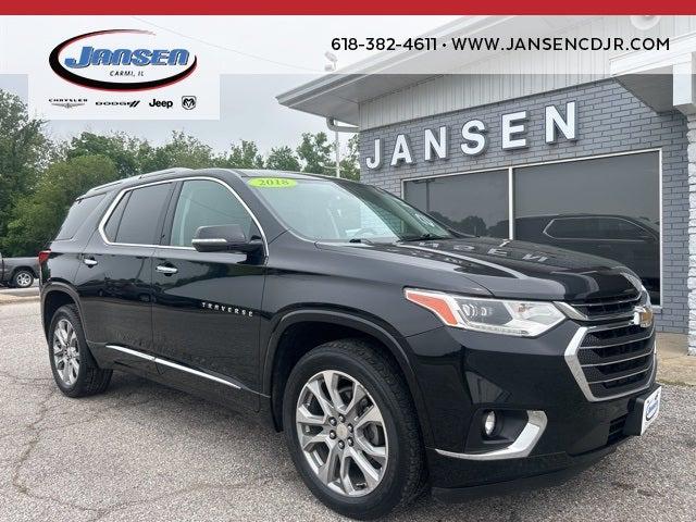 2018 Chevrolet Traverse Premier