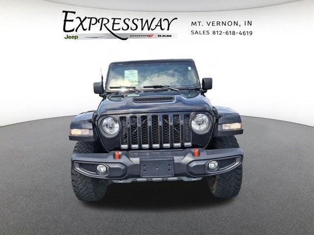 2022 Jeep Gladiator Mojave 4x4