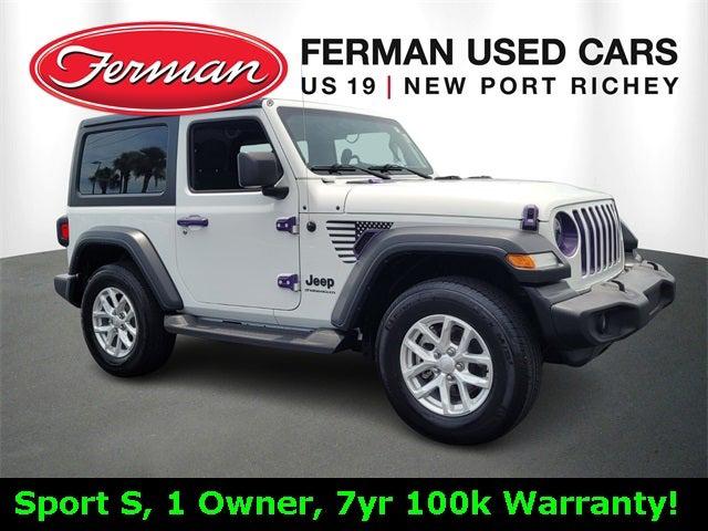 2023 Jeep Wrangler 2-Door Sport S 4x4