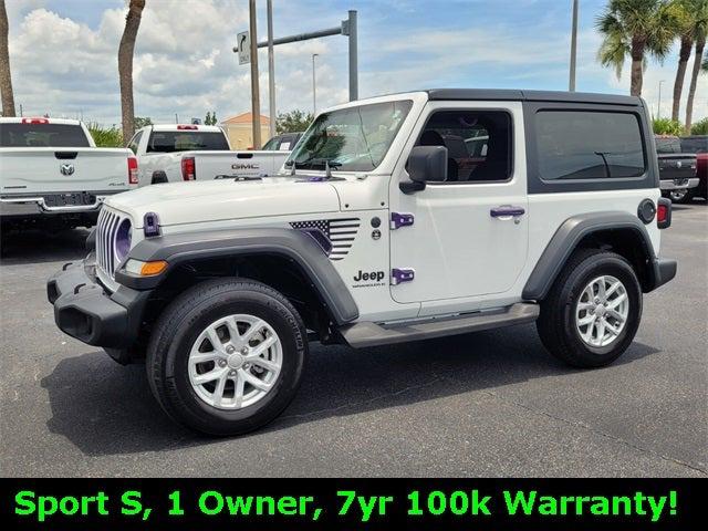 2023 Jeep Wrangler 2-Door Sport S 4x4