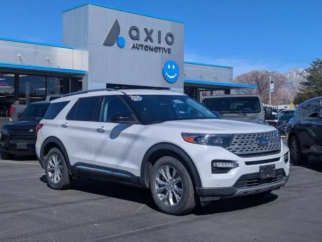 2023 Ford Explorer Limited for sale in Sandy, UT