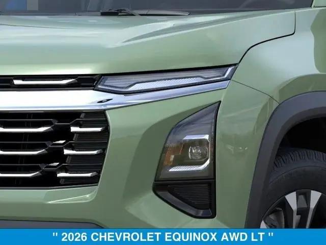 2026 Chevrolet Equinox AWD LT