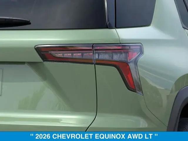 2026 Chevrolet Equinox AWD LT