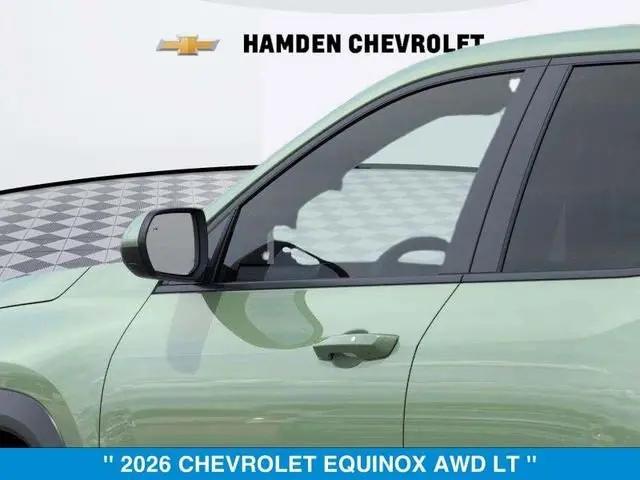 2026 Chevrolet Equinox AWD LT