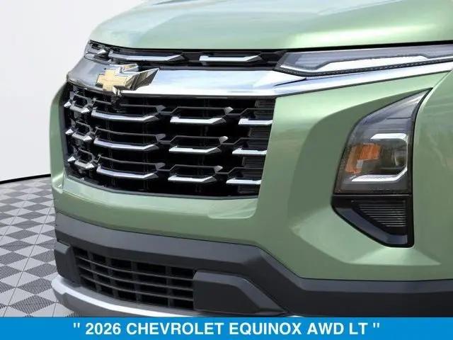 2026 Chevrolet Equinox AWD LT
