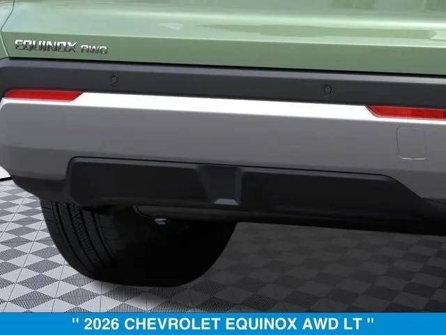 2026 Chevrolet Equinox AWD LT