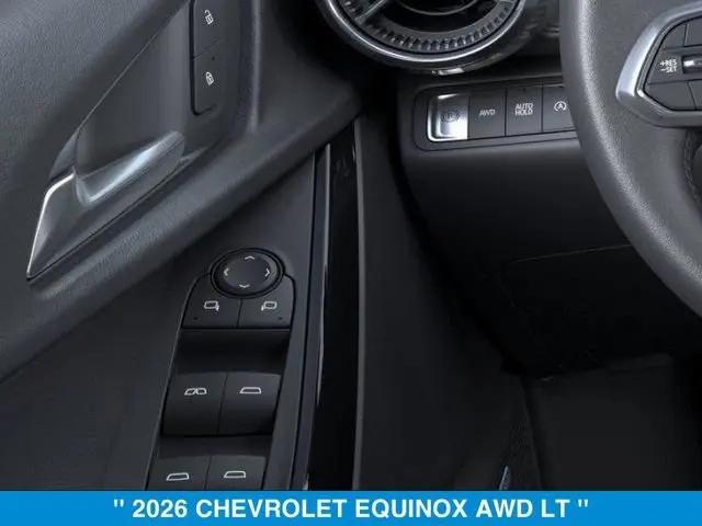 2026 Chevrolet Equinox AWD LT