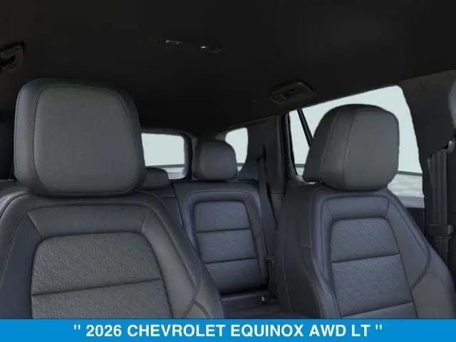 2026 Chevrolet Equinox AWD LT