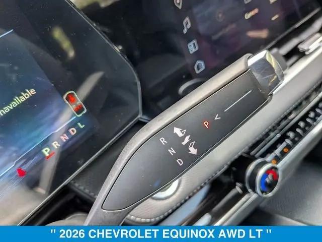 2026 Chevrolet Equinox AWD LT