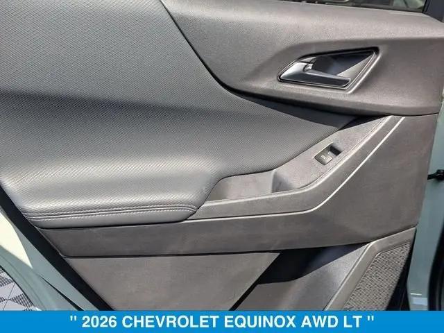 2026 Chevrolet Equinox AWD LT