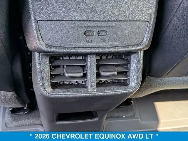 2026 Chevrolet Equinox AWD LT