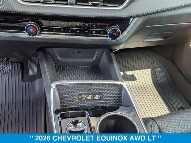 2026 Chevrolet Equinox AWD LT