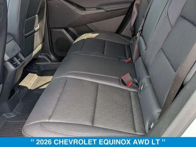 2026 Chevrolet Equinox AWD LT