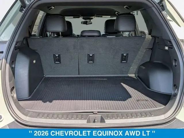 2026 Chevrolet Equinox AWD LT