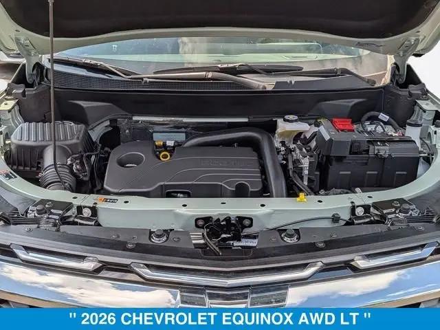 2026 Chevrolet Equinox AWD LT
