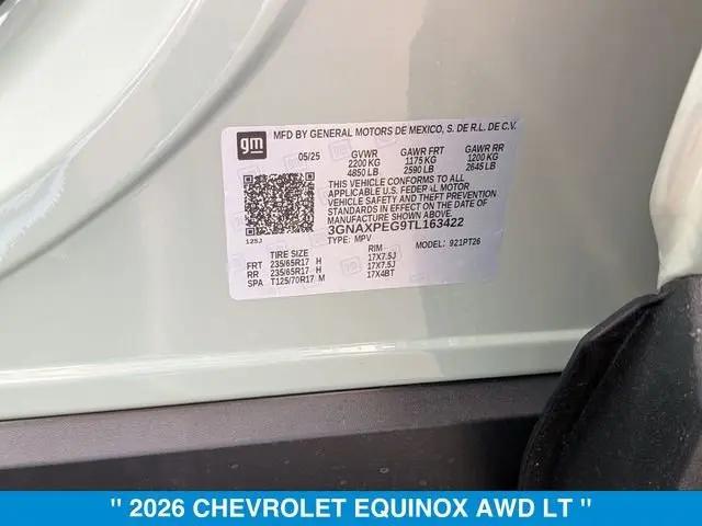 2026 Chevrolet Equinox AWD LT