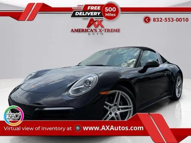 2019 Porsche 911 Targa 4 for sale in Houston, TX