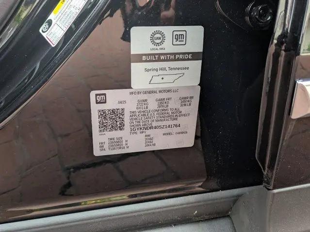 2025 Cadillac XT5 AWD Premium Luxury