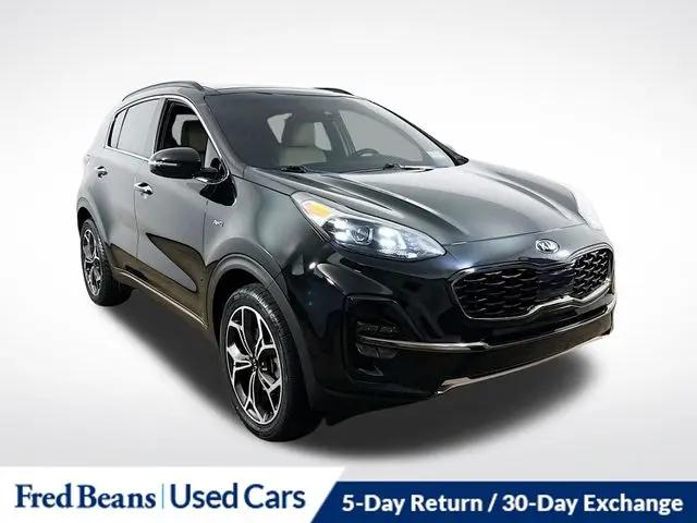 2021 Kia Sportage SX Turbo for sale in Langhorne, PA