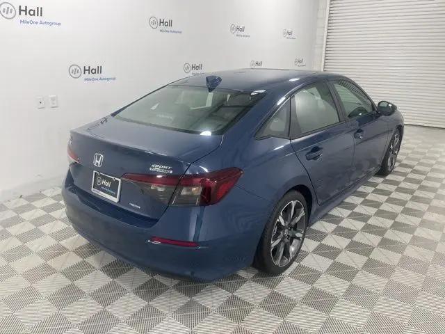2025 Honda Civic Sport Touring
