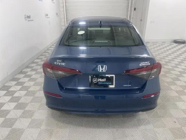 2025 Honda Civic Sport Touring