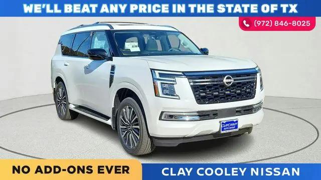 2025 Nissan Armada Platinum Reserve 2WD for sale in Dallas, TX