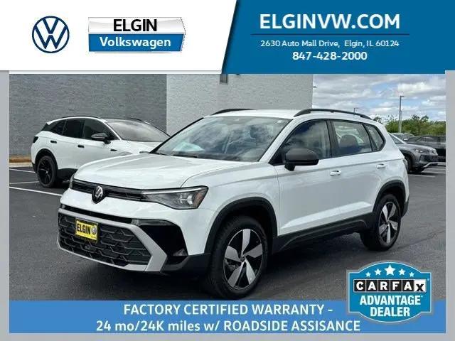 2025 Volkswagen Taos 1.5T S for sale in Elgin, IL