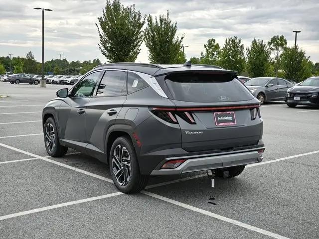 2025 Hyundai Tucson Limited