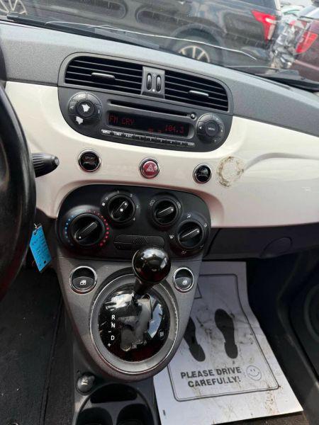 2012 Fiat 500 Pop