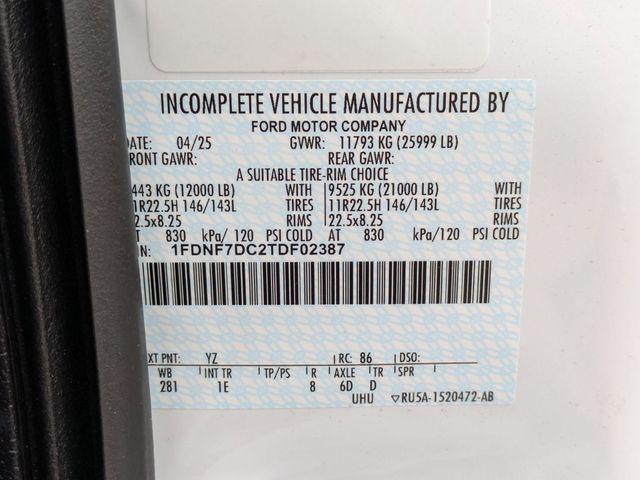 2026 Ford F-750 Base