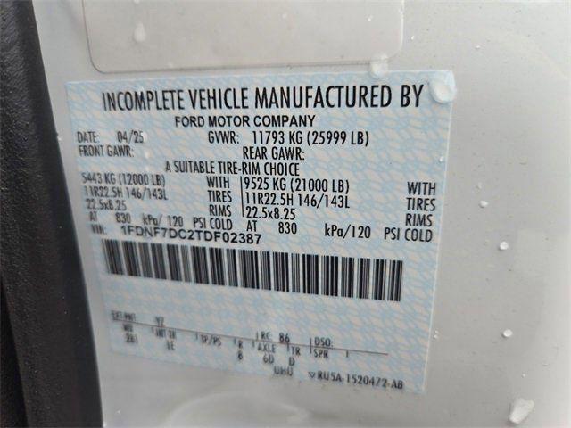 2026 Ford F-750 Base