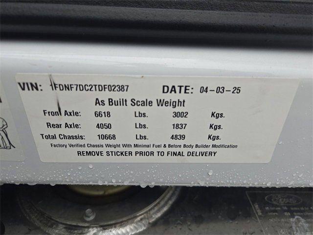 2026 Ford F-750 Base