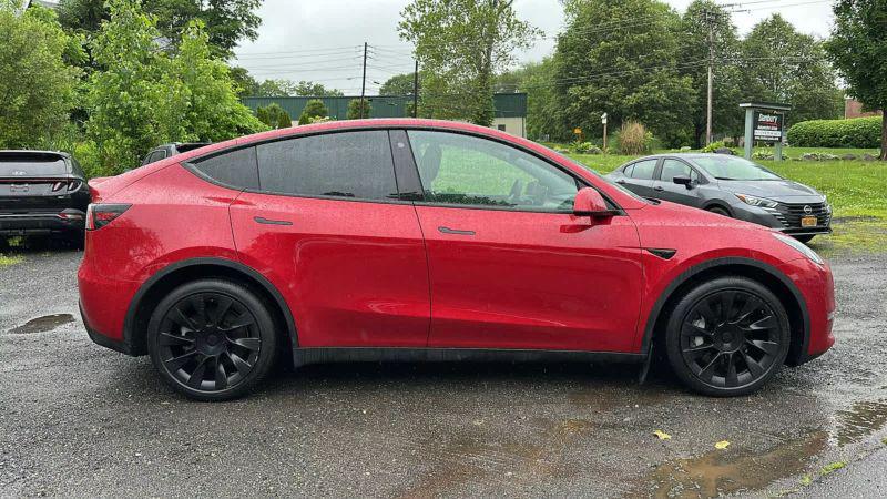 2021 Tesla Model Y Long Range Dual Motor All-Wheel Drive
