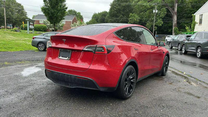 2021 Tesla Model Y Long Range Dual Motor All-Wheel Drive