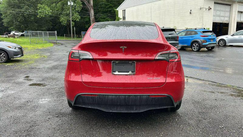 2021 Tesla Model Y Long Range Dual Motor All-Wheel Drive