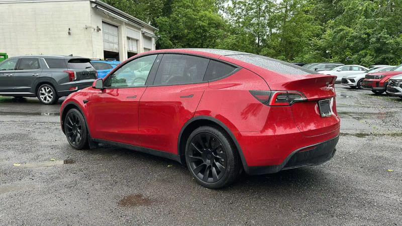 2021 Tesla Model Y Long Range Dual Motor All-Wheel Drive