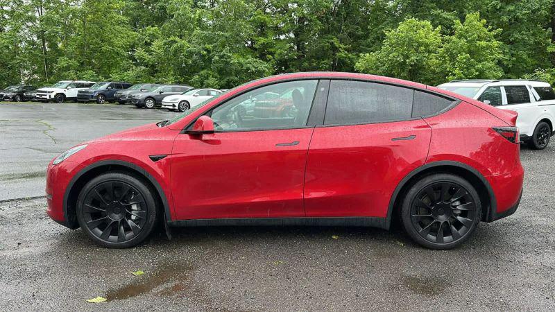2021 Tesla Model Y Long Range Dual Motor All-Wheel Drive