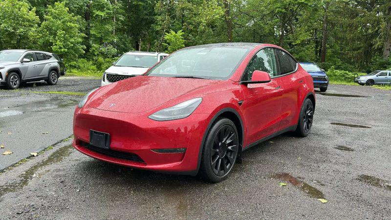 2021 Tesla Model Y Long Range Dual Motor All-Wheel Drive