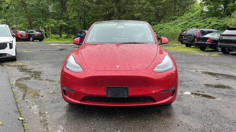 2021 Tesla Model Y Long Range Dual Motor All-Wheel Drive