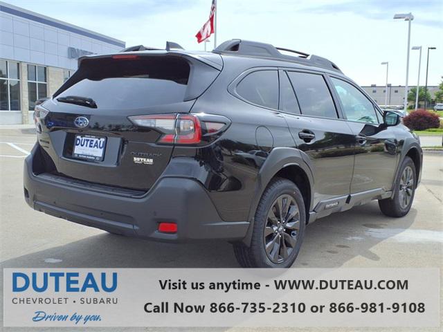 2025 Subaru Outback Onyx Edition