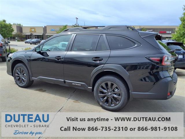 2025 Subaru Outback Onyx Edition