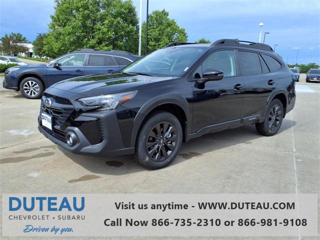 2025 Subaru Outback Onyx Edition