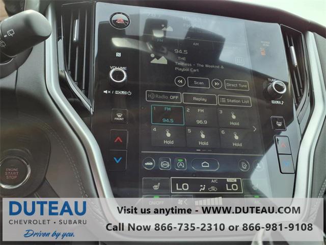 2025 Subaru Outback Onyx Edition