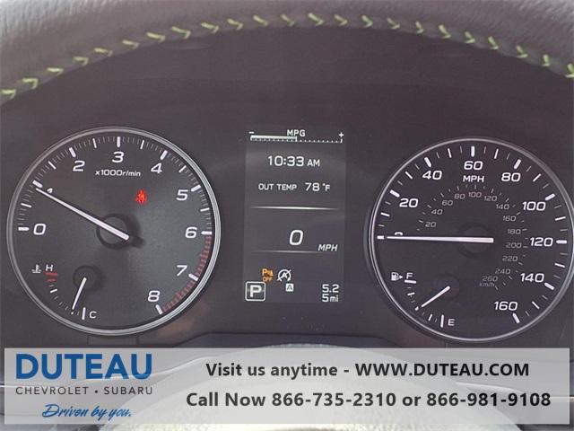 2025 Subaru Outback Onyx Edition